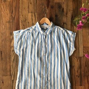 Button-up dress NWT